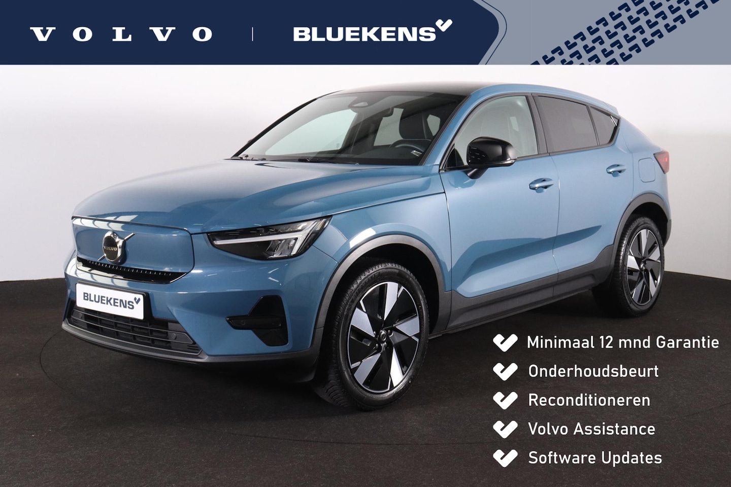 Volvo C40 - Extended Range Plus 82 kWh - IntelliSafe Assist & Surround - Parkeercamera achter - Verwar - AutoWereld.nl