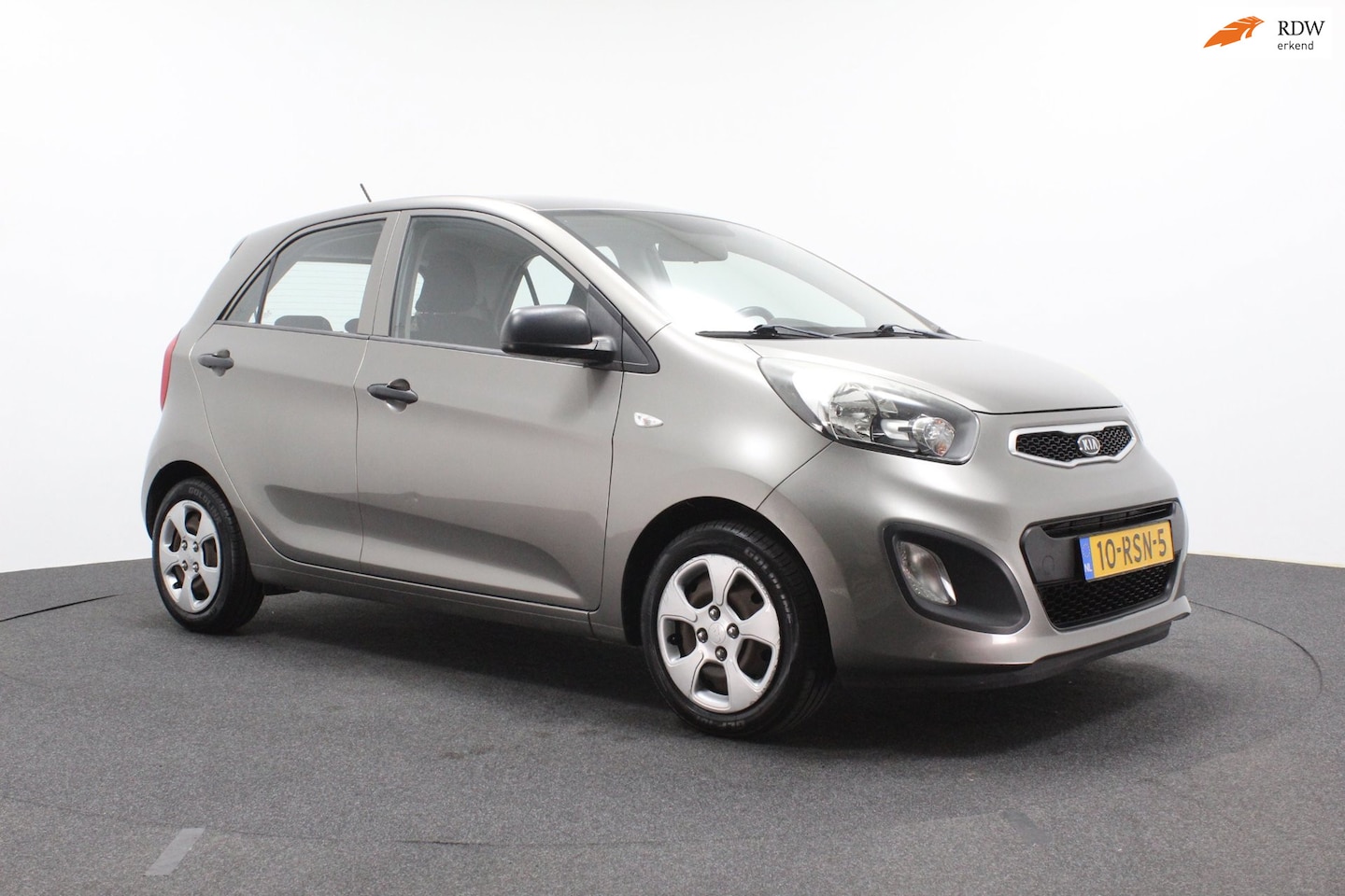 Kia Picanto - 1.0 CVVT Airco | Goed onderhouden | Elektrische ramen | Nieuwe APK - AutoWereld.nl