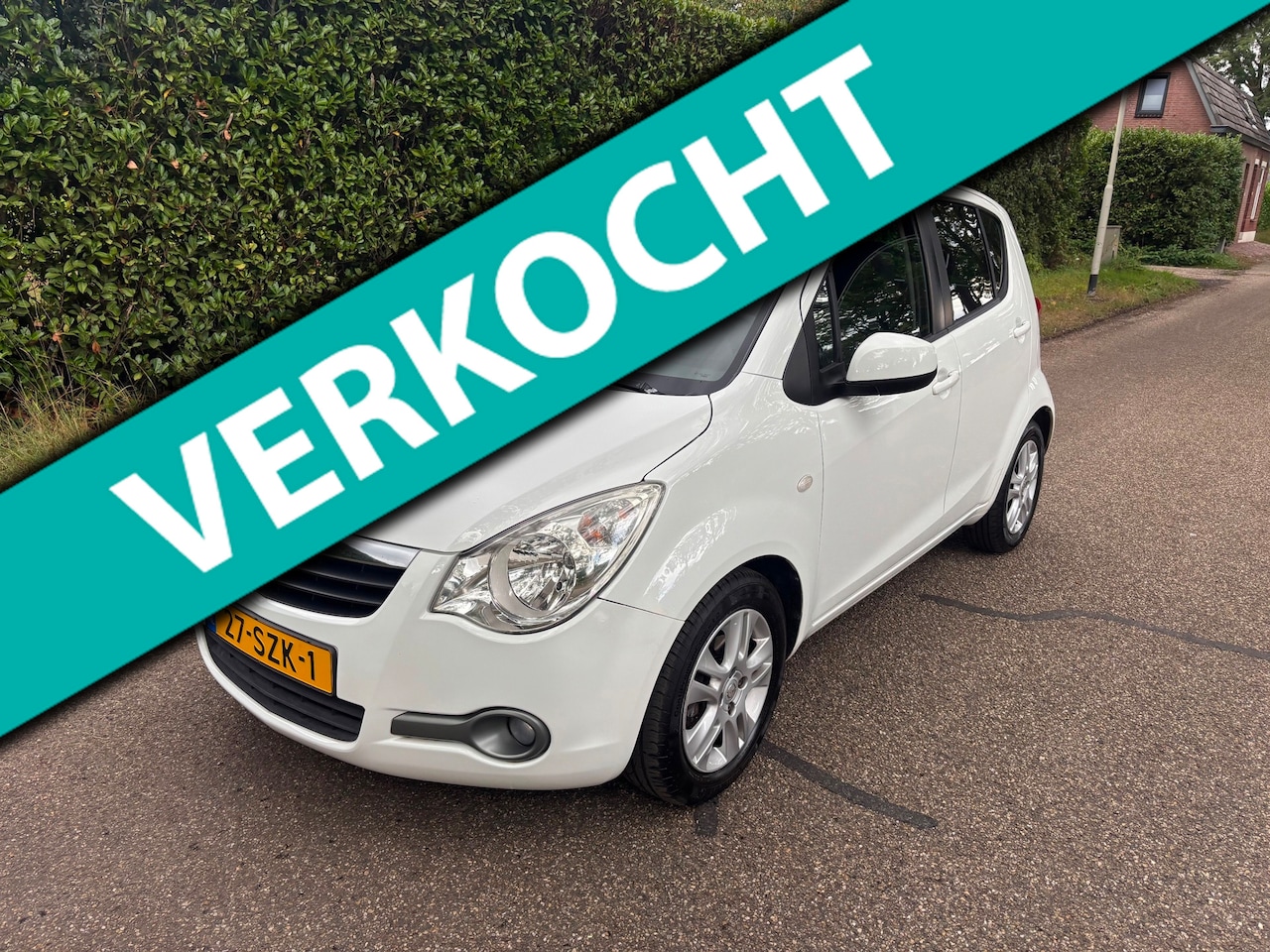 Opel Agila - 1.0 Edition 1.0 Edition - AutoWereld.nl