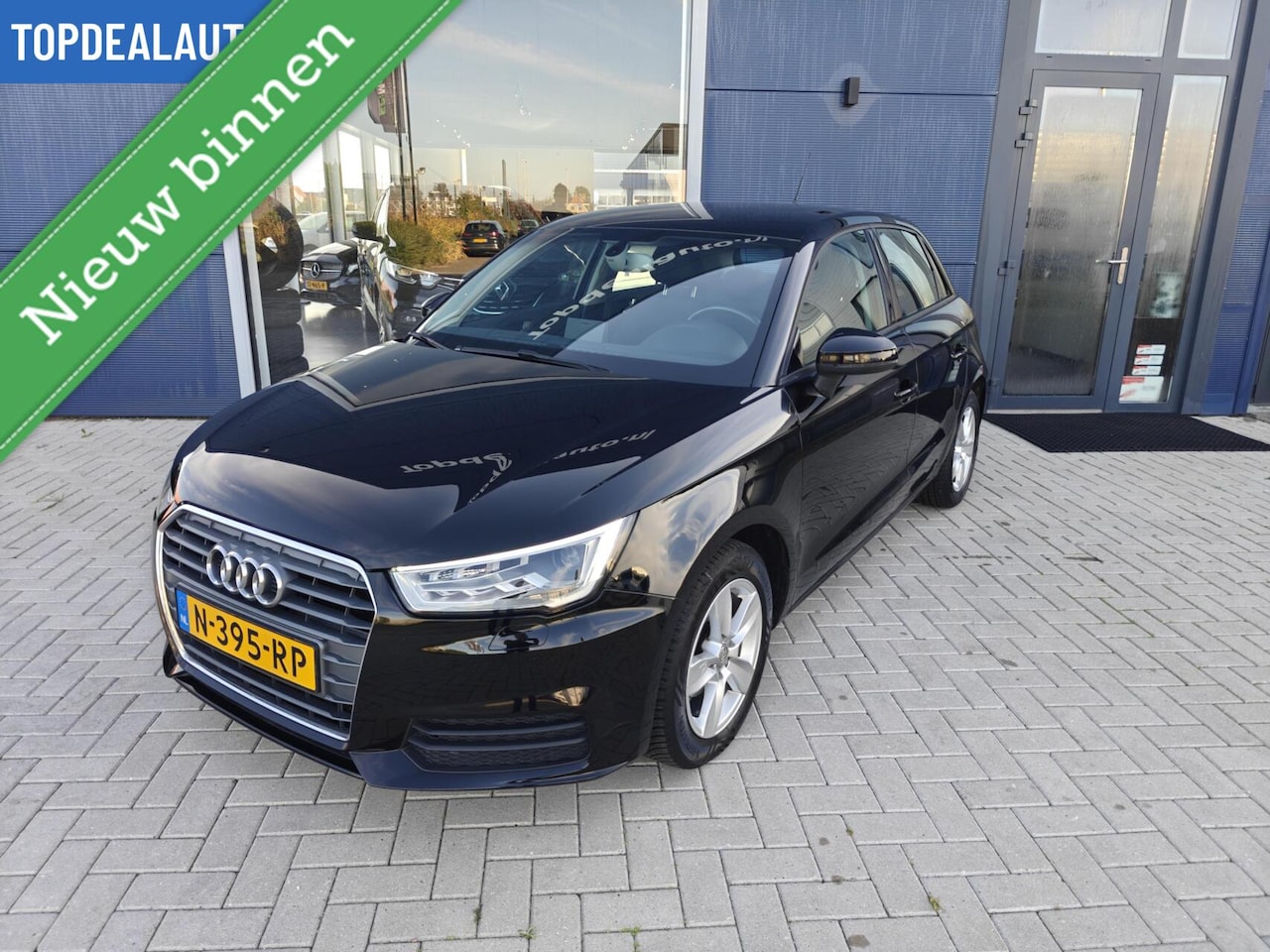 Audi A1 Sportback - 1.0 TFSI Ultra Led, Stoelverw,Navi,Clima - AutoWereld.nl