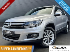 Volkswagen Tiguan - 1.4 TSI Sport&Style CLIMA*PDC*HAAK*1600KG