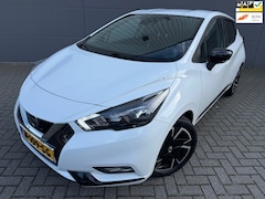 Nissan Micra - 1.0 IG-T N-Design*AIRCO*CRUISE*NAVI*PARK SENSOREN*APK