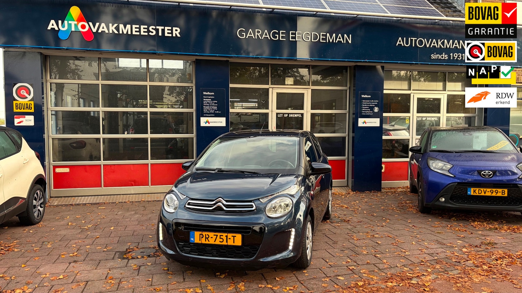 Citroën C1 - 1.0 e-VTi Feel 1.0 e-VTi Feel - AutoWereld.nl