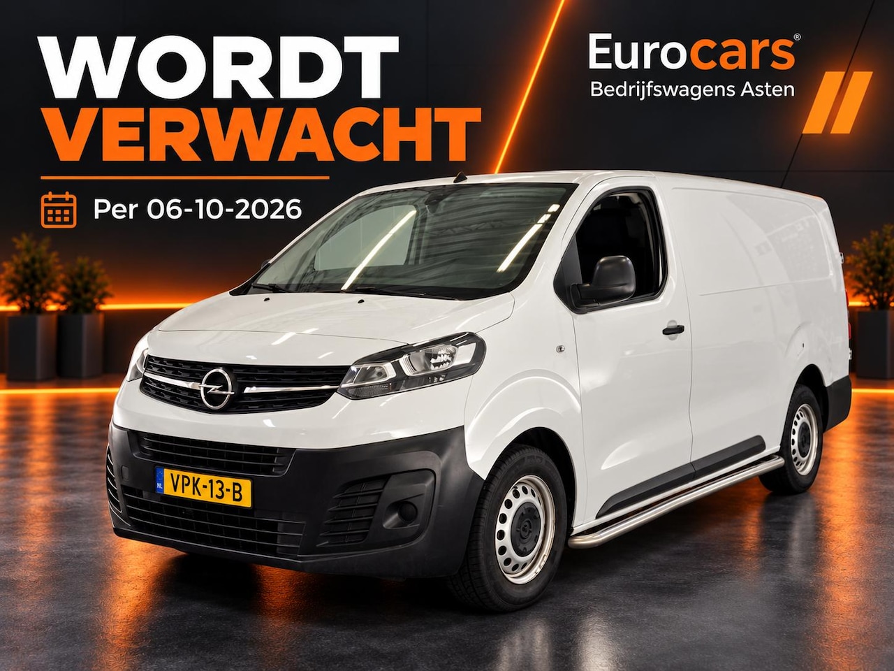 Opel Vivaro - 1.5 CDTI L3H1 Edition Airco Cruise Control Navigatie Camera Carplay - AutoWereld.nl