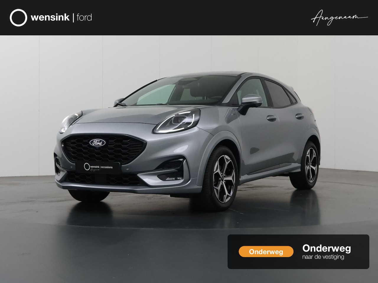 Ford Puma - 1.0 EcoBoost Hybrid ST-Line X 155pk Automaat | Adaptieve Cruise Control | B&O Audio | 360 - AutoWereld.nl