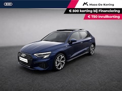 Audi A3 Sportback - 40 TFSIe 150kW/204PK S Line · Panoramadak · Leder · Camera · Apple/Android Car Play · Driv