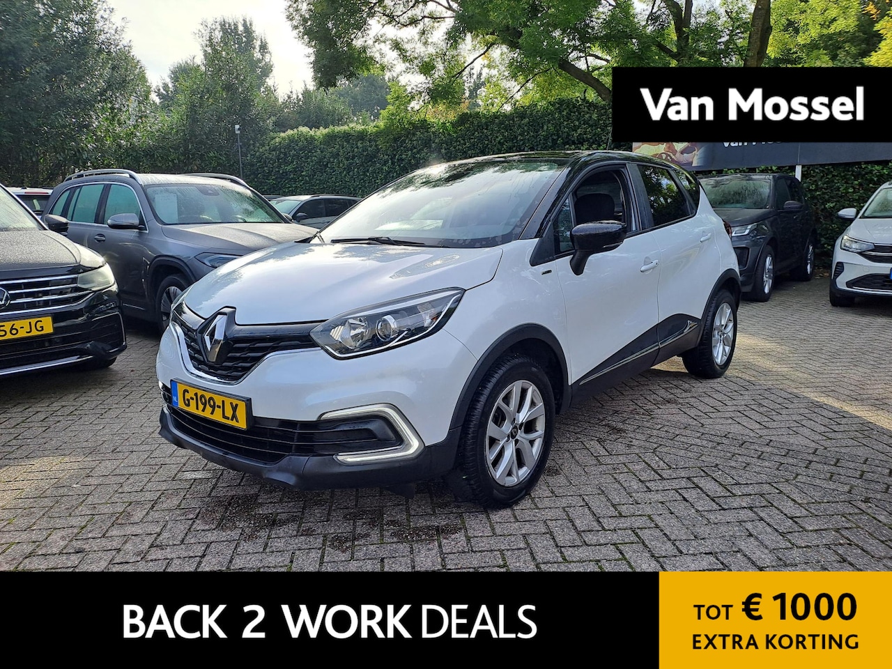 Renault Captur - 0.9 TCe Limited | NAVIGATIE | KLIMAATREGELING | PARKEERSENSOREN - AutoWereld.nl