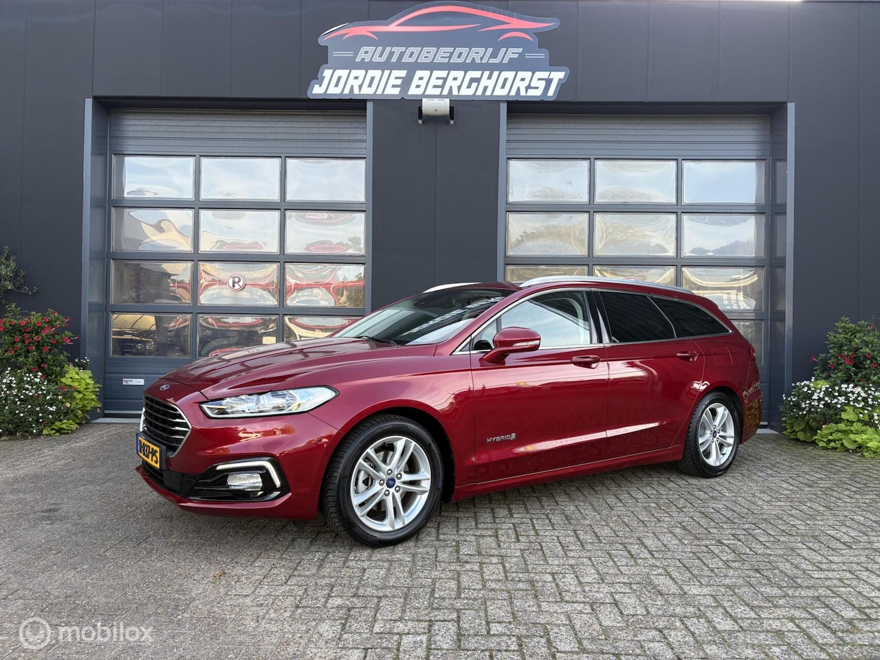 Ford Mondeo Wagon - 2.0 IVCT HEV Titanium 2.0 IVCT HEV Titanium - AutoWereld.nl