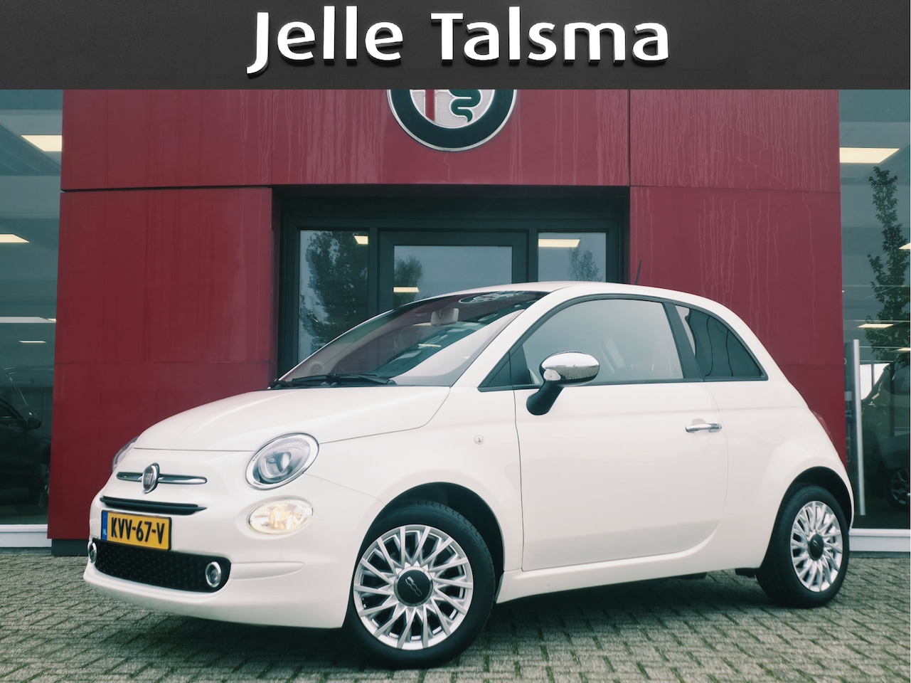 Fiat 500 - 1.0 Hybrid Bellavita | Cruise Control | Apple/Android CarPlay - AutoWereld.nl