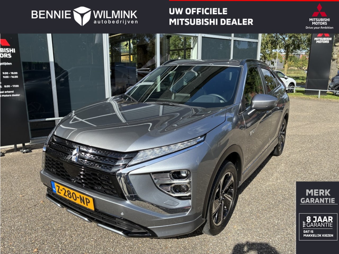 Mitsubishi Eclipse Cross - 2.4 PHEV Executive 2.4 PHEV Executive - AutoWereld.nl