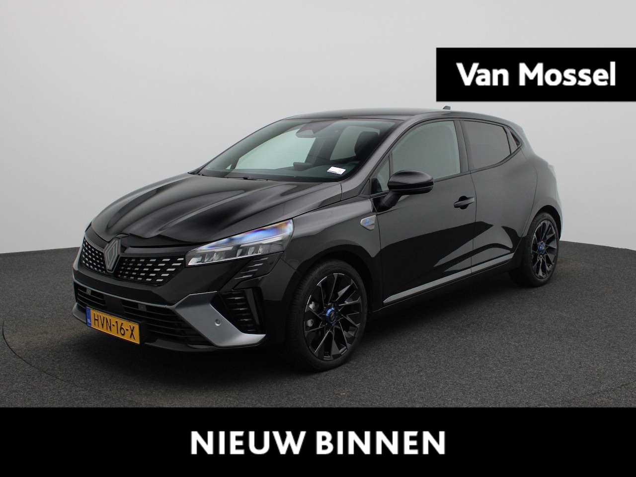 Renault Clio - 1.6 E-Tech Full Hybrid 145 esprit Alpine | Navigatie | Parkeersensoren & Camera | Adaptiev - AutoWereld.nl