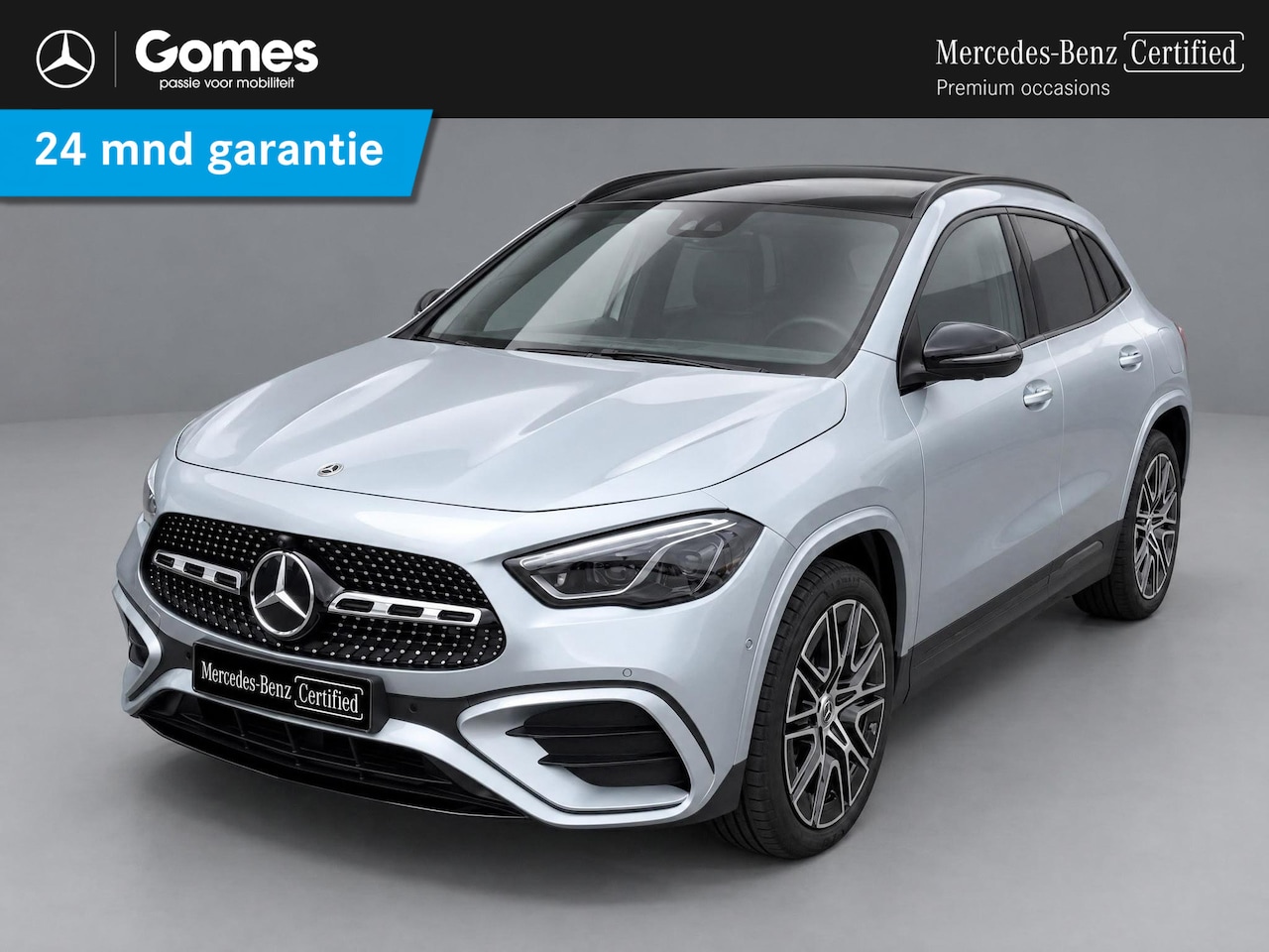 Mercedes-Benz GLA-Klasse - 250 e 140 Years Edition - AutoWereld.nl