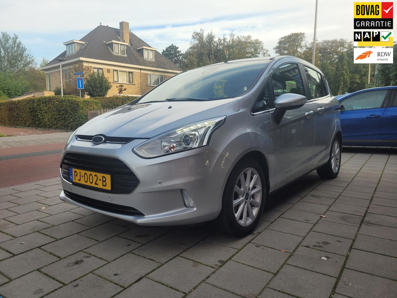 Ford B-Max - 1.6 TI-VCT Titanium 1.6 TI-VCT Titanium - AutoWereld.nl