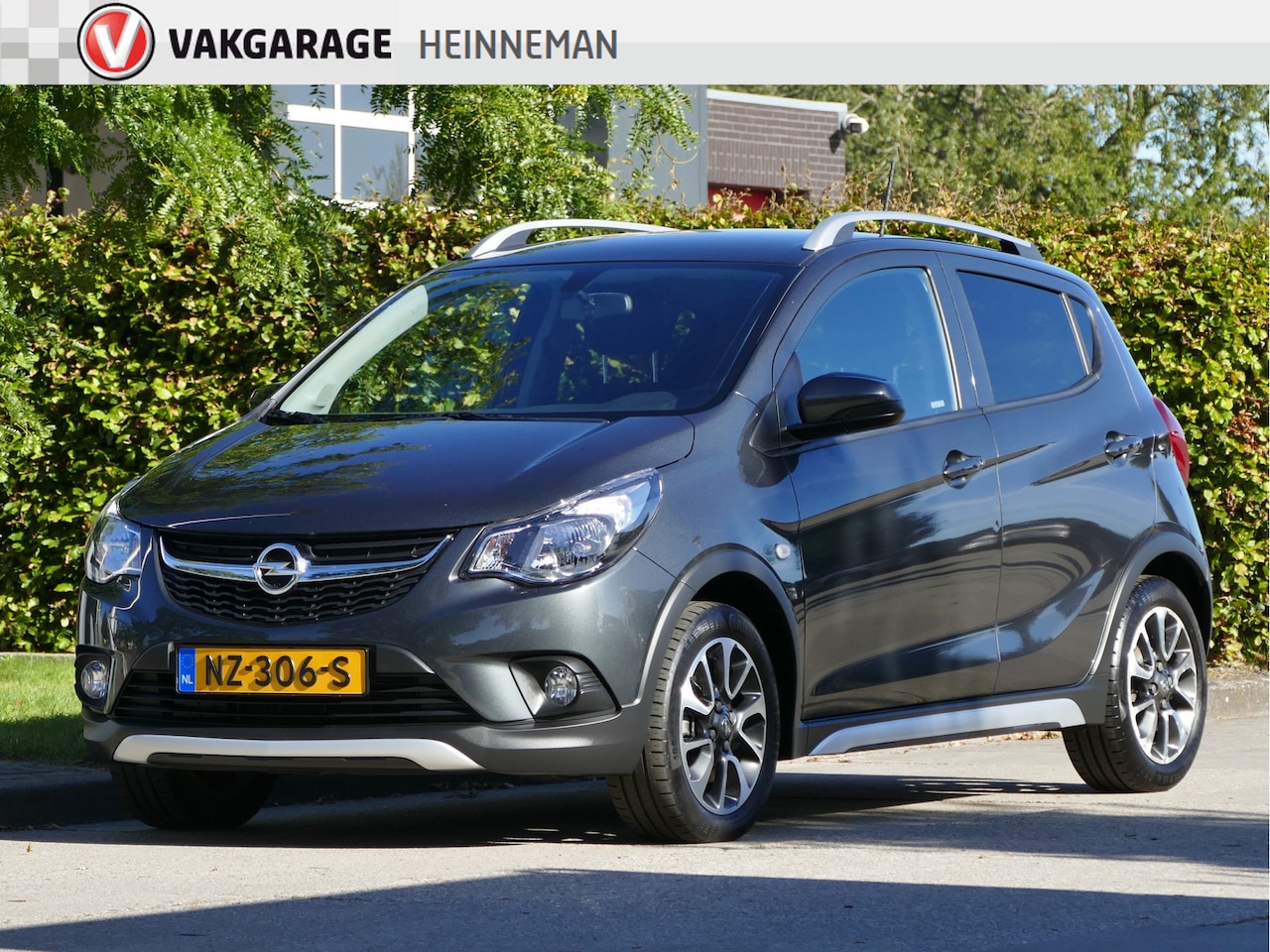 Opel Karl - 1.0 Rocks Online Edition | airco | parkeersensoren | cruise control - AutoWereld.nl