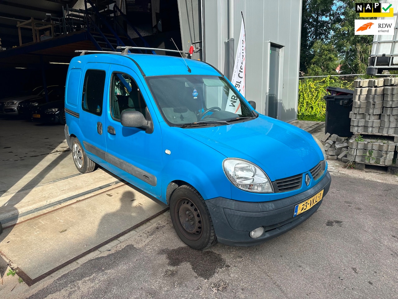 Renault Kangoo Express - 1.5 dCi EXPORT - AutoWereld.nl