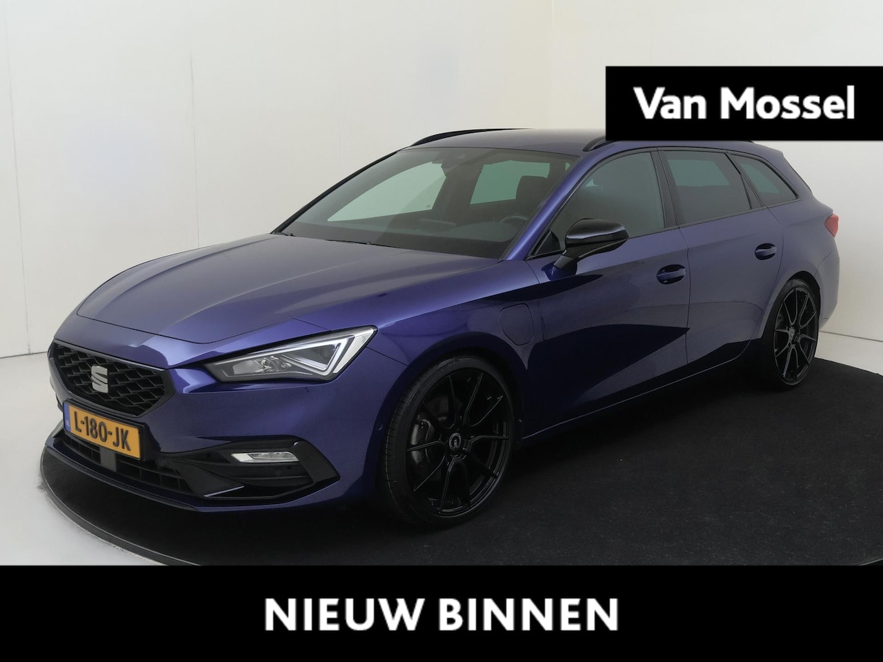SEAT Leon Sportstourer - 1.4 TSI eHybrid PHEV FR Business Intense | Navigatie | Adaptief cruise control | Alcantara - AutoWereld.nl