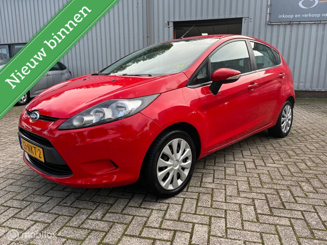 Ford Fiesta - 1.25 Limited 1.25 Limited - AutoWereld.nl