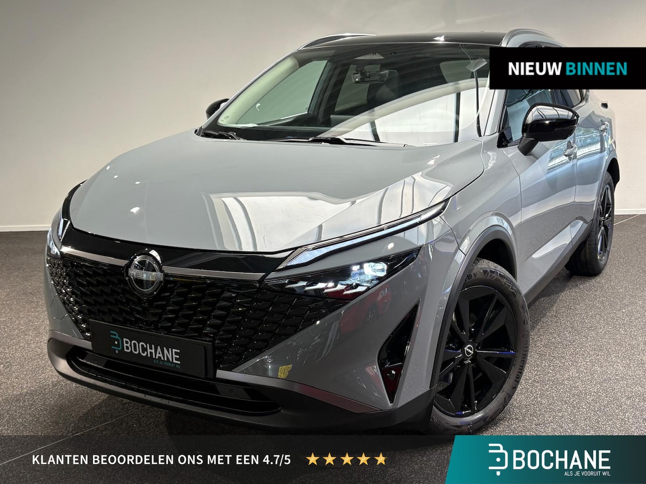 Nissan Qashqai - 1.3 MHEV Xtronic Tekna | 7.500,- KORTING! | Stoel/Stuur/Voorruitverwarming | Panoramadak | - AutoWereld.nl