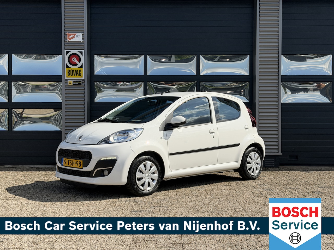 Peugeot 107 - 1.0 Active 5DRS AIRCO UNIEK 1E EIG. 14DKM - AutoWereld.nl