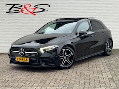 Mercedes-Benz A-klasse - 200 Business Solution AMG Line Pano Cilma Navi Carplay Stoelverw. OEM-sfeerverlichting Dig