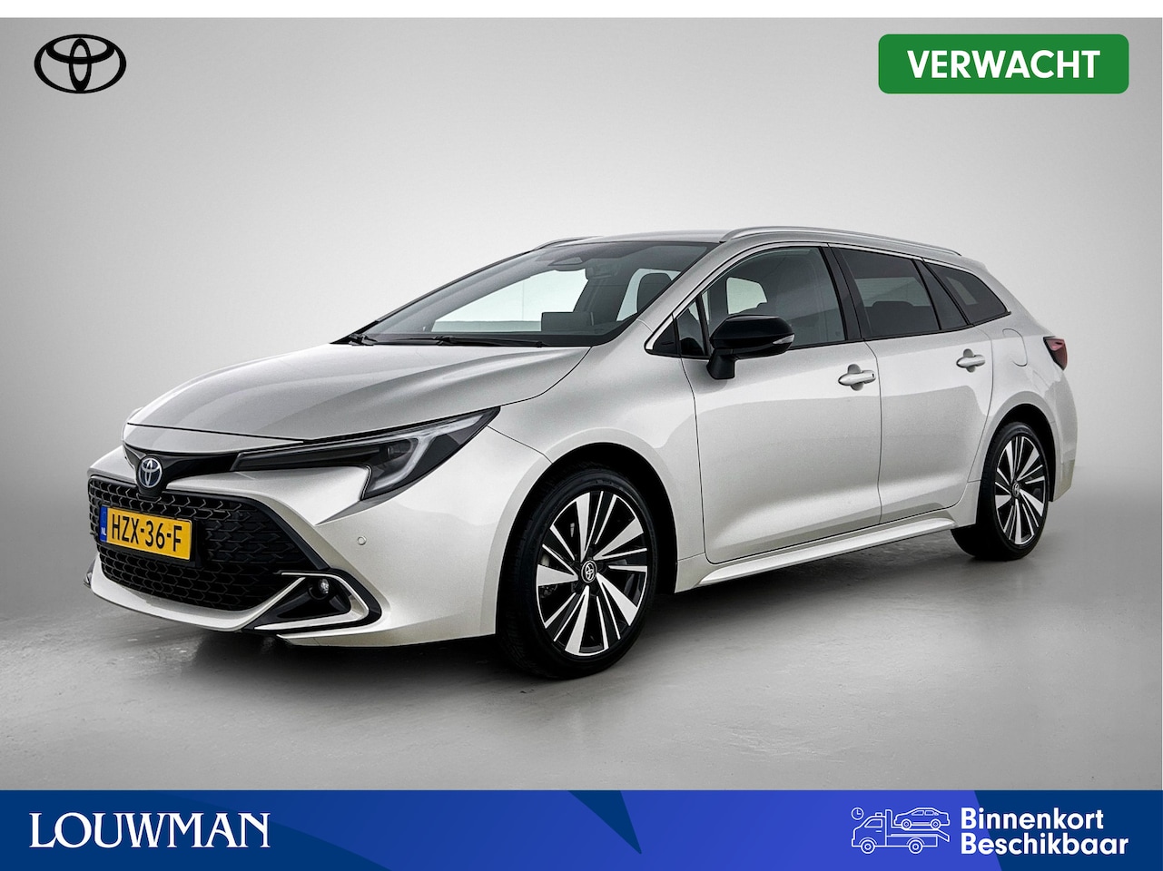 Toyota Corolla Touring Sports - Hybrid 140 Dynamic | Parkeersensoren V+A | Stoelverwarming | - AutoWereld.nl