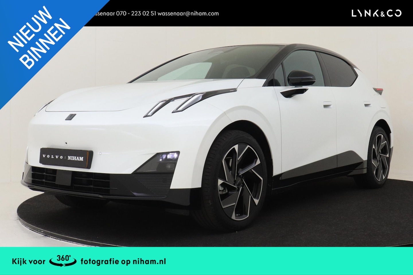 Lynk & Co 02 - MORE 66 kWh -PANO.DAK|HARMAN/KARDON|360°CAM|ELEK.STOEL|STOEL/STUURVERW.|KEYLESS|20"|SoH:10 - AutoWereld.nl