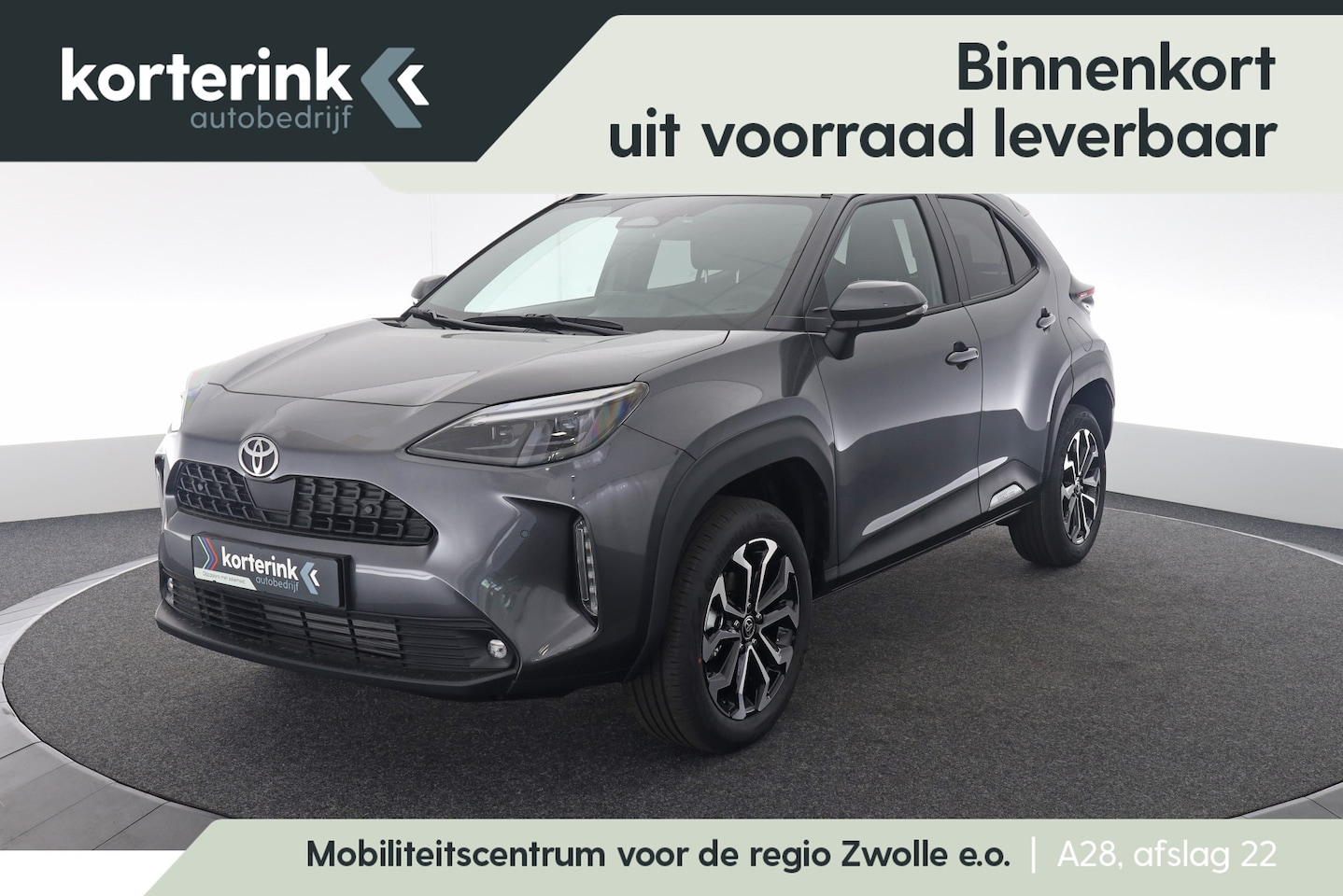 Toyota Yaris Cross - 1.5 Hybrid 130 Dynamic Wordt binnenkort verwacht! - AutoWereld.nl