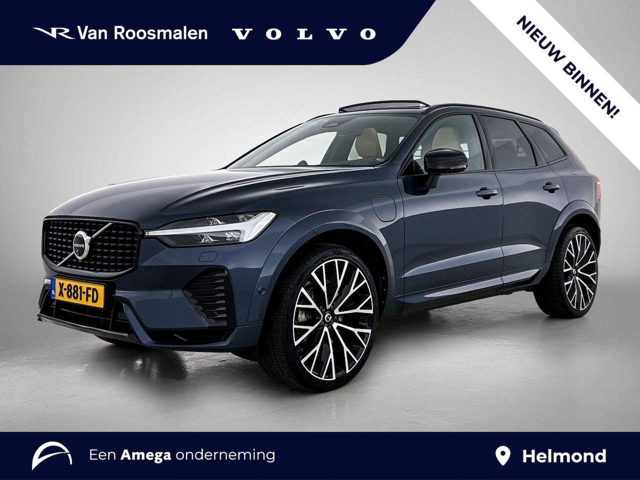 Volvo XC60 - 2.0 T8 Plug-in hybrid AWD Ultimate Dark | Bowers&Wilkins | Luchtvering | 22inch Velgen | 3 - AutoWereld.nl