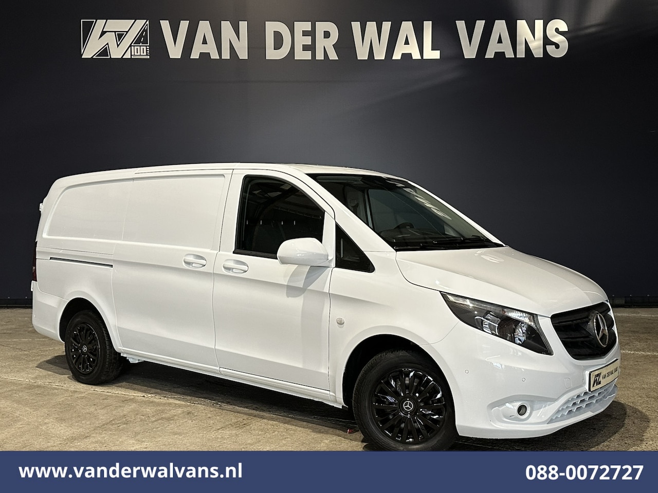 Mercedes-Benz Vito - 114 CDI 136pk L2H1 Euro6 Airco | Camera | Navigatie | Apple Carplay | Cruisecontrol Androi - AutoWereld.nl