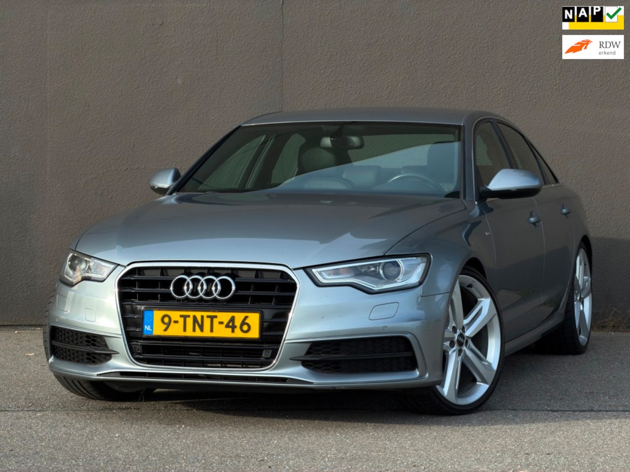 Audi A6 Limousine - 2.0 TFSI S-Line 21"RS7 - AutoWereld.nl