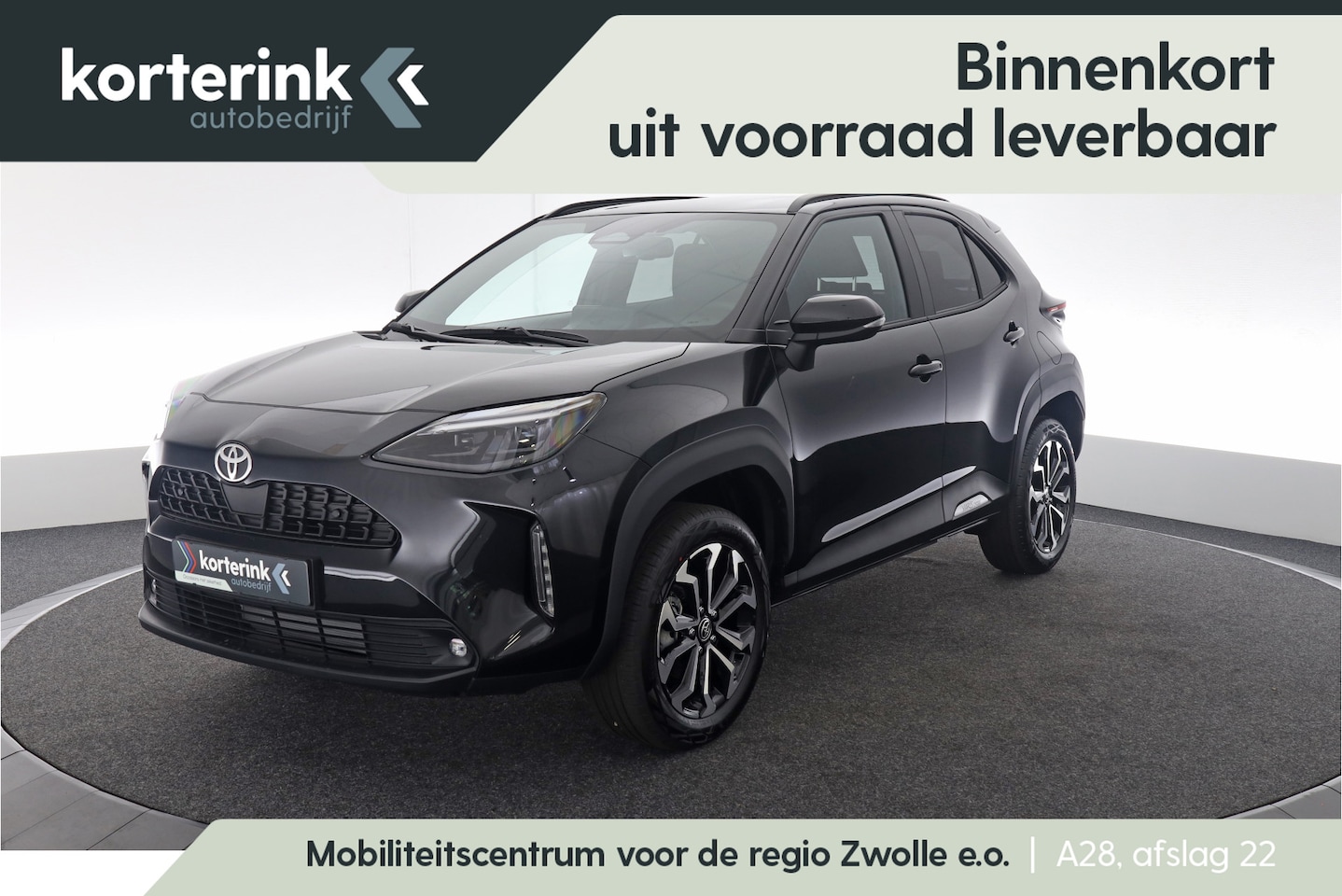 Toyota Yaris Cross - 1.5 Hybrid 130 Dynamic Wordt binnenkort verwacht! - AutoWereld.nl