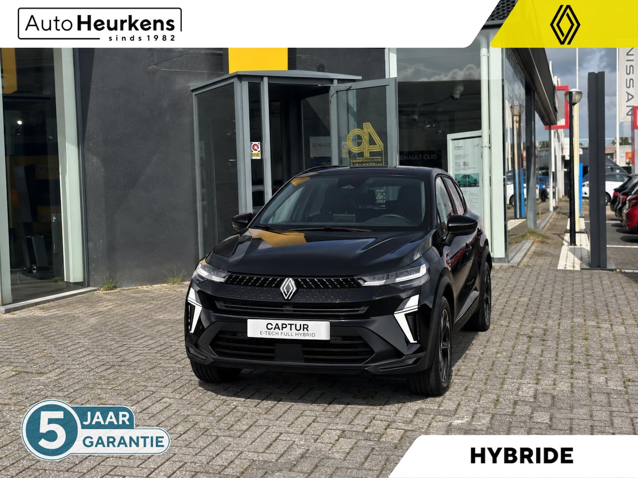 Renault Captur - Techno Full Hybrid E-Tech 160 l Meer dan € 4.500 voorraadvoordeel! l 5 jaar fabrieksgarant - AutoWereld.nl