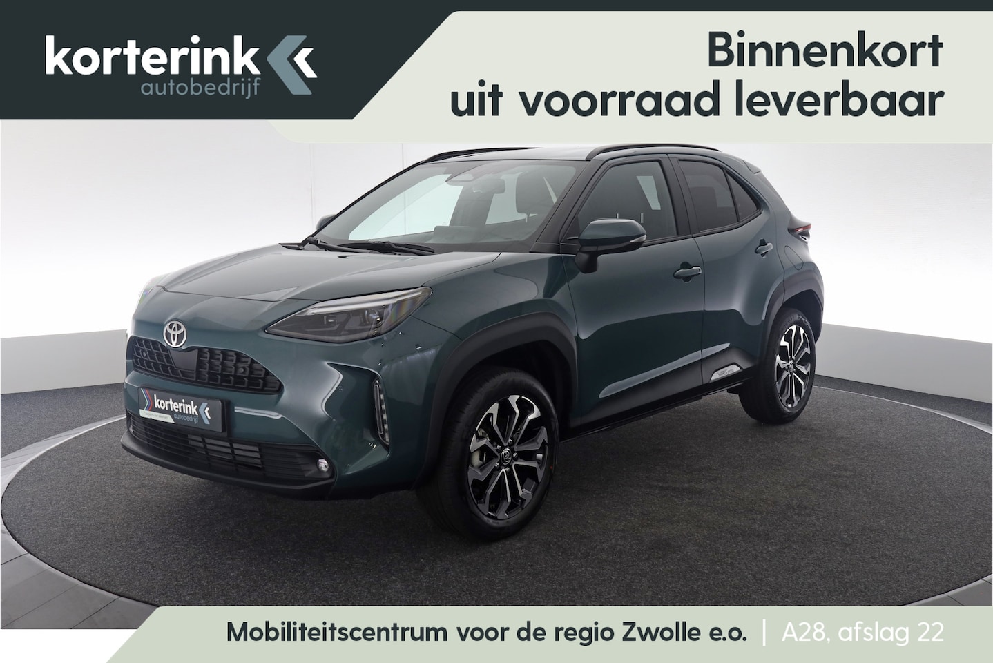 Toyota Yaris Cross - 1.5 Hybrid 130 Dynamic Wordt binnenkort verwacht! - AutoWereld.nl