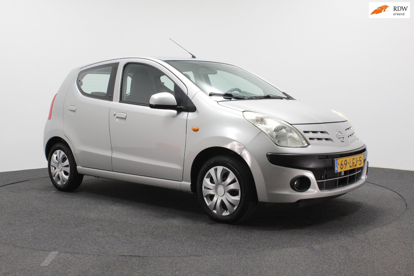 Nissan Pixo - 1.0 Look | Airco | Goed onderhouden | Elektrische ramen - AutoWereld.nl