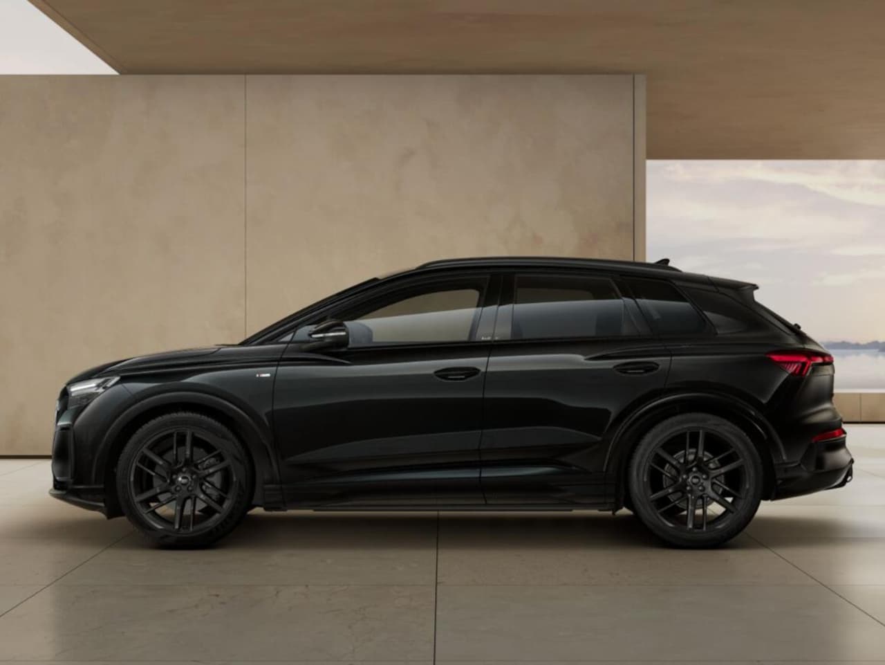 Audi Q4 e-tron - S edition e-tron 45 82 kWh 210 kW / 286 PK SUV Ele - AutoWereld.nl