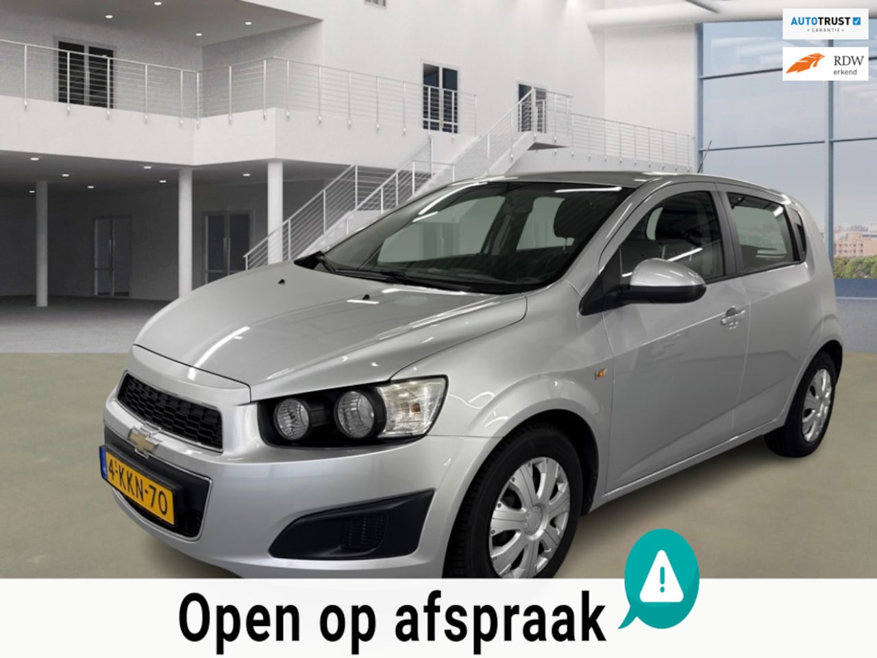 Chevrolet Aveo - 1.2 LS 1.2 LS - AutoWereld.nl
