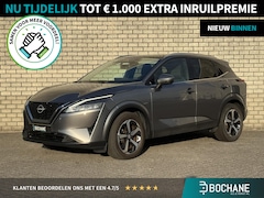 Nissan Qashqai - 1.3 MHEV Xtronic N-Connecta | Trekhaak | Panoramadak | Navigatie | 360° Camera |