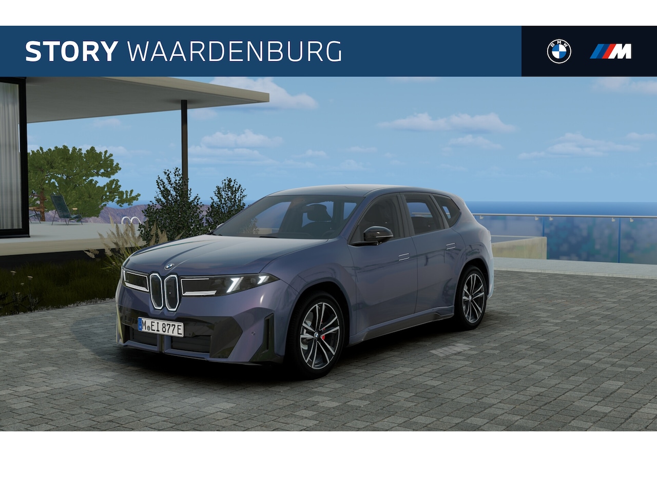 BMW iX3 - 40 eDrive M Sport / Multifunctionele Stoelen / Adaptieve LED / Stoelverwarming - AutoWereld.nl