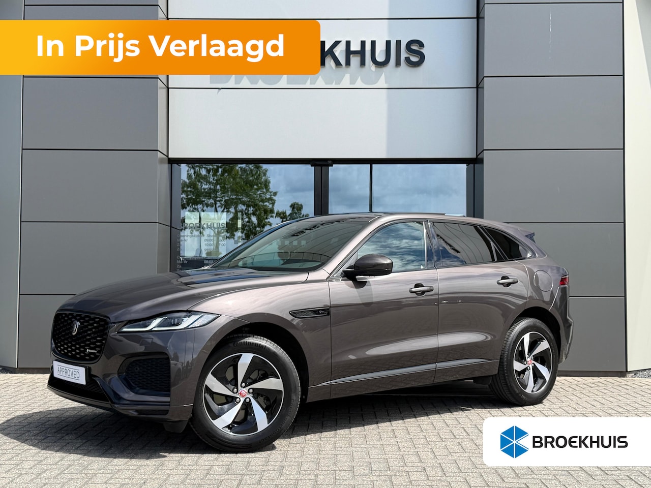 Jaguar F-Pace - P400e PHEV R-Dynamic S | Pano | Afneembare trekhaak | Black Pack | Adaptieve Cruise Contro - AutoWereld.nl