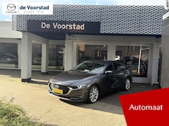 Mazda 3 - 3 2.0 e-SkyActiv-X Mild Hyb. 180PK Luxury Automaat | leder | Ned. auto | dealer onderhoude
