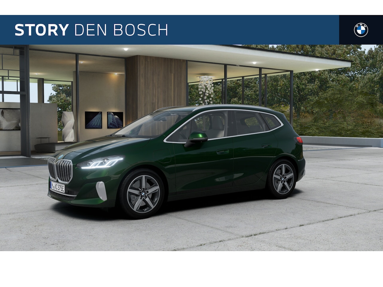 BMW 2-serie Active Tourer - 225e xDrive Automaat / Trekhaak / Achteruitrijcamera / Sportstoelen / Comfort Access / Ada - AutoWereld.nl