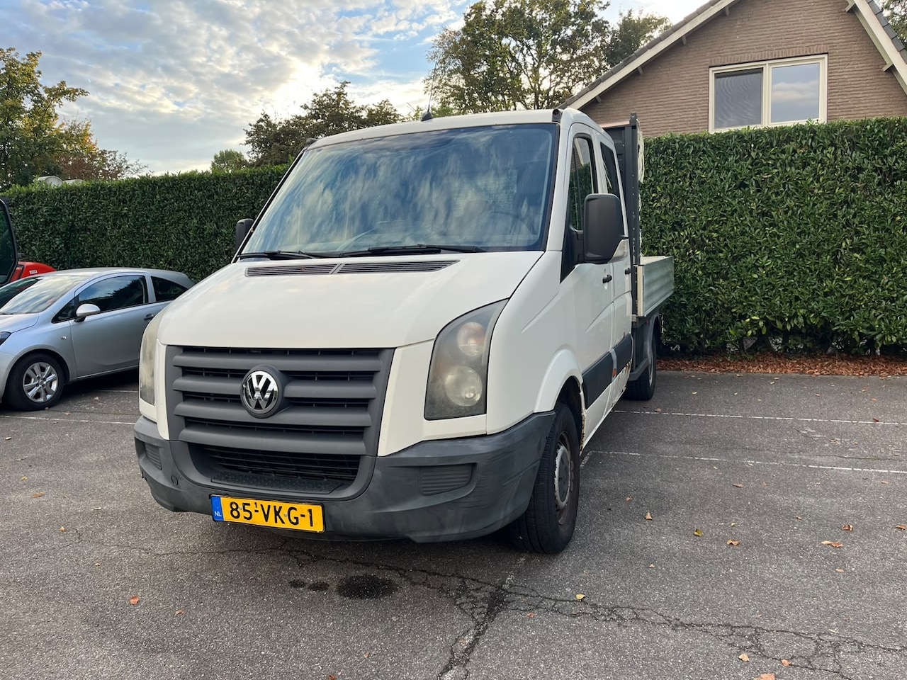 Volkswagen Crafter - 35 2.5 TDI L2 DC 35 2.5 TDI L2 DC - AutoWereld.nl