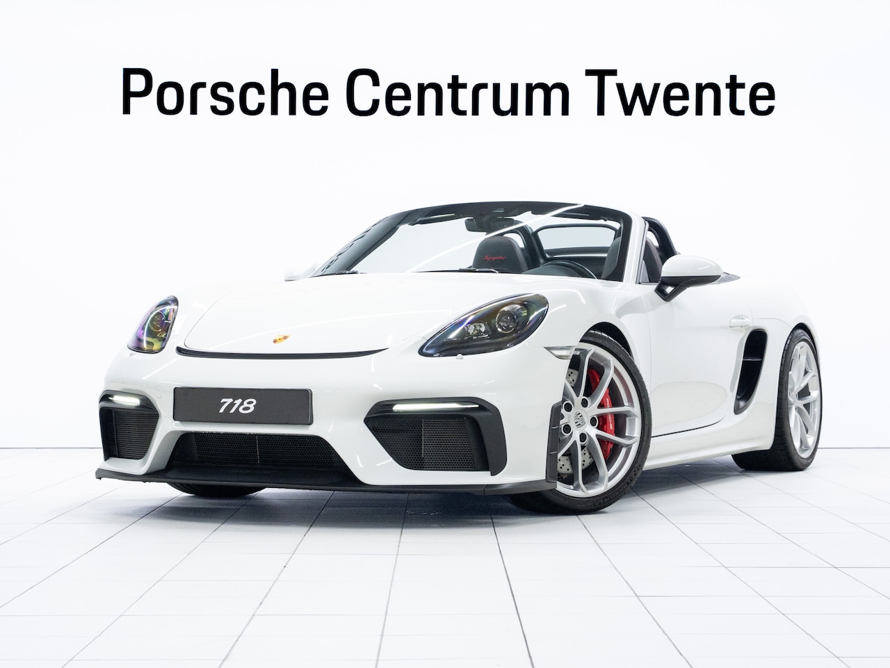 Porsche 718 Boxster - Spyder - AutoWereld.nl