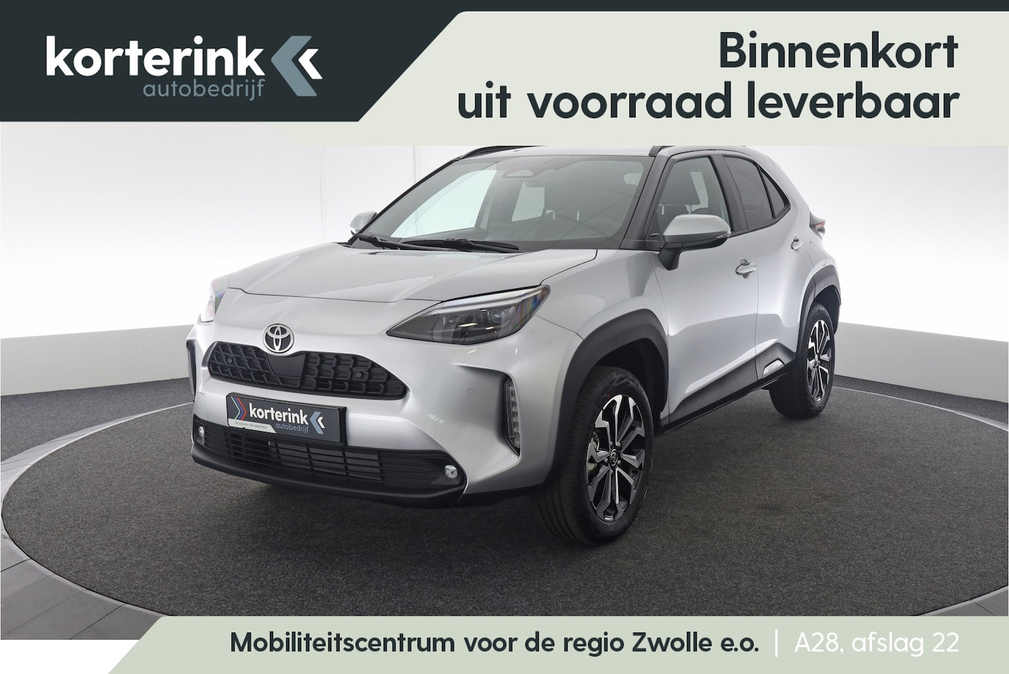 Toyota Yaris Cross - 1.5 Hybrid 130 Dynamic Wordt binnenkort verwacht! - AutoWereld.nl