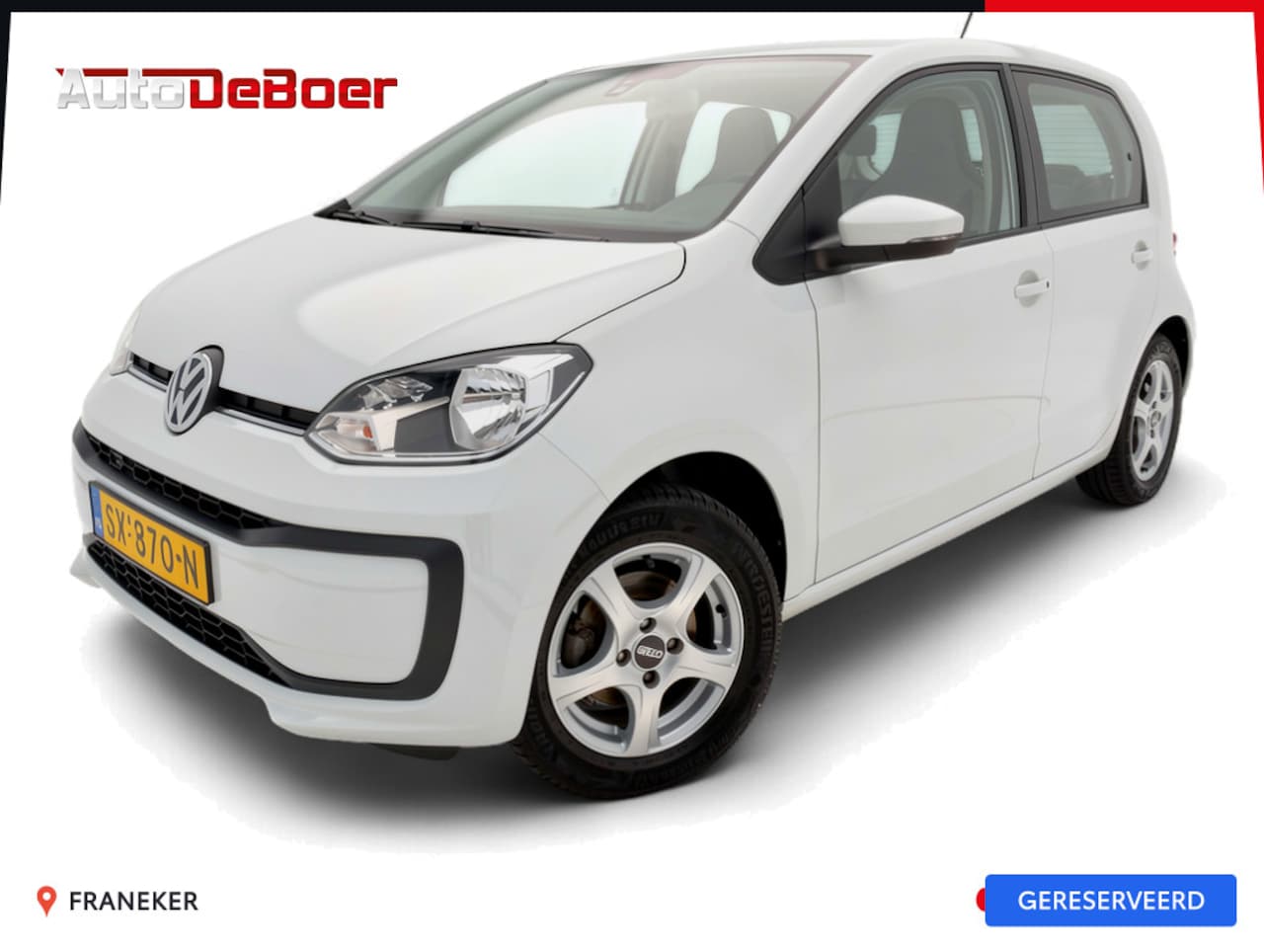 Volkswagen Up! - 1.0 BMT move up! | incl. Bovag garantie + afl. pakket - AutoWereld.nl