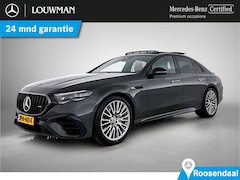 Mercedes-Benz E-klasse - Mercedes-AMG 53 4MATIC+ Nightpakket | Panoramadak | Distronic | 360 Camera | Memory | CarP
