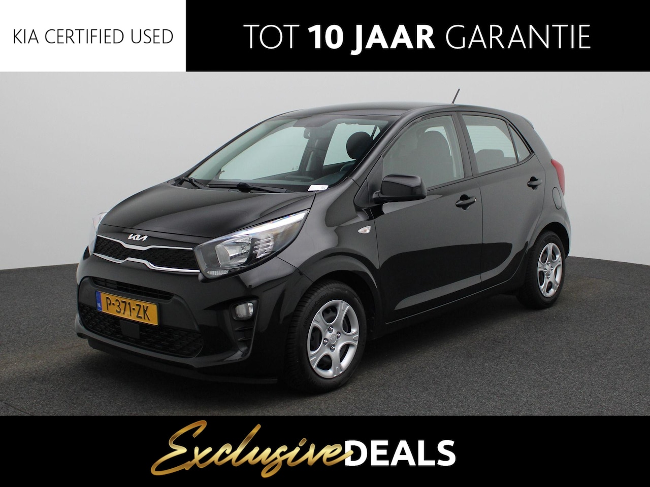 Kia Picanto - 1.0 DPi ComfortLine | Airco | Cruise Control | Audio | Bluetooth - AutoWereld.nl