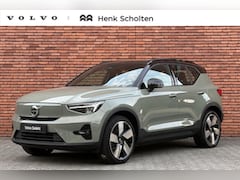 Volvo XC40 - Recharge Ultimate 70 kWh | Panoramisch schuif-/ kanteldak | Stoel-/ stuurwielverwarming |