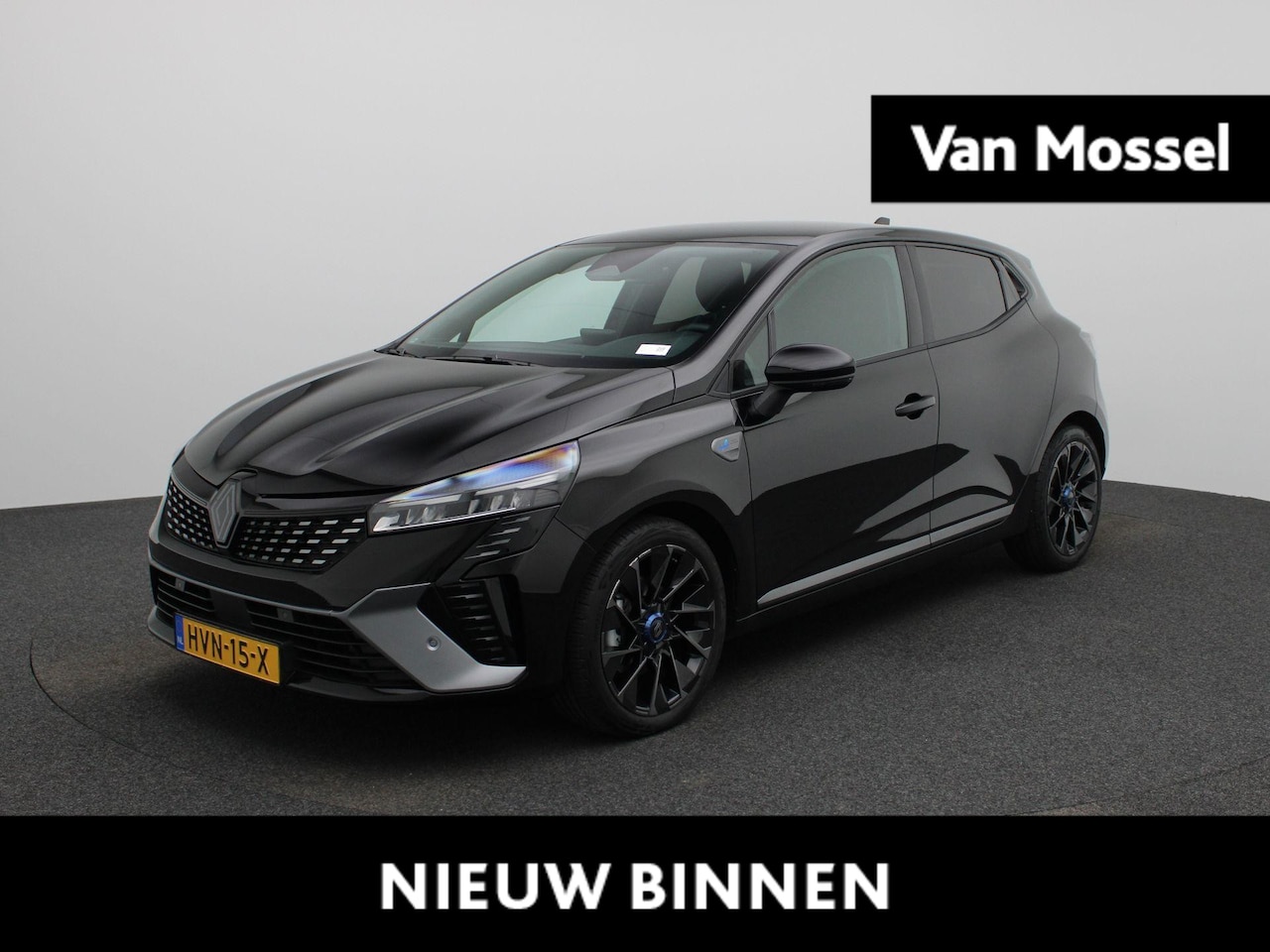 Renault Clio - 1.6 E-Tech Full Hybrid 145 esprit Alpine | Navigatie | Parkeersensoren & Camera | Adaptiev - AutoWereld.nl