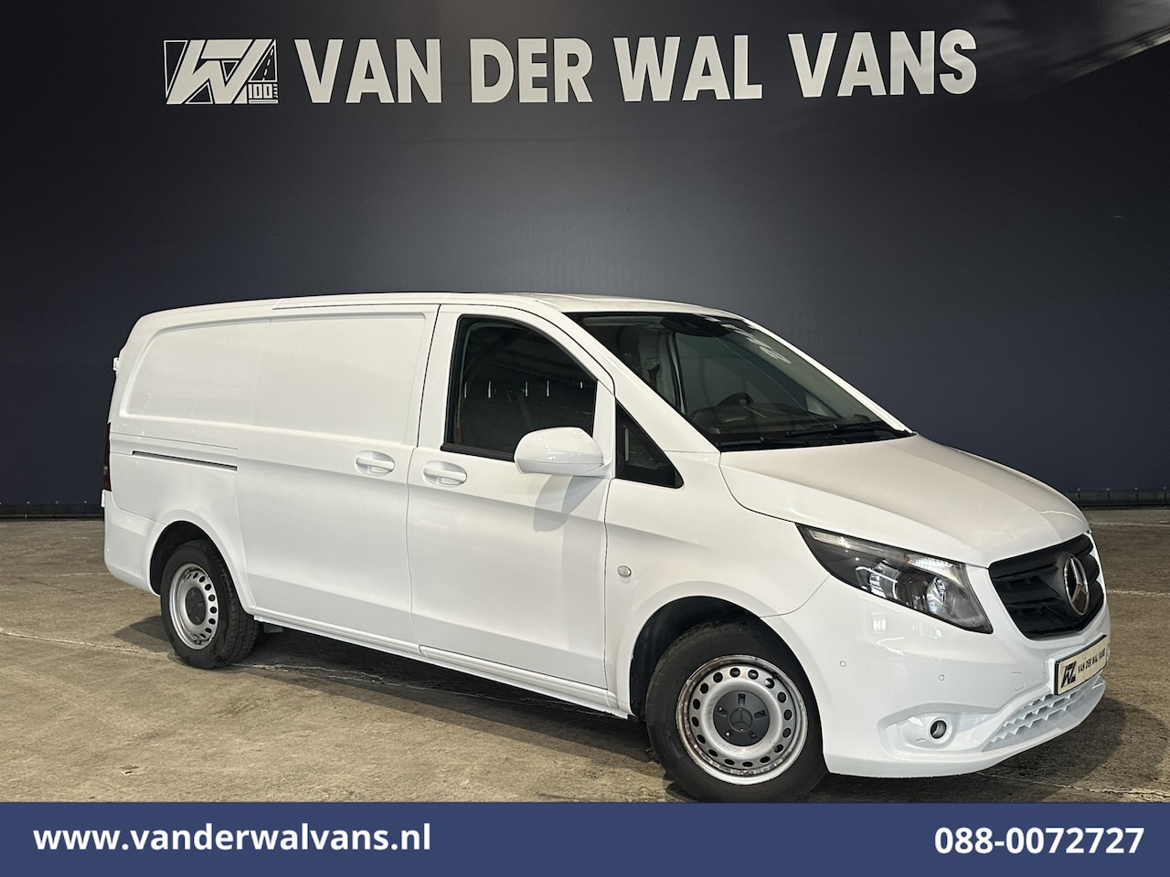 Mercedes-Benz Vito - 114 CDI 136pk L2H1 Euro6 Airco | Camera | Navigatie | Cruisecontrol | Apple Carplay Androi - AutoWereld.nl